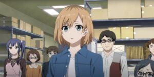 Liste des nouveaux anime sur Amazon Prime Video (2022) 4 Shirobako : le film