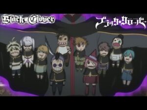Puissance de Gordon Agrippa dans Black Clover | Basé sur le dernier chapitre de manga 3 Les poupées de Gordon