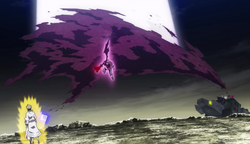 Puissance de Gordon Agrippa dans Black Clover | Basé sur le dernier chapitre de manga 7 Gordon utilisant un écran violet