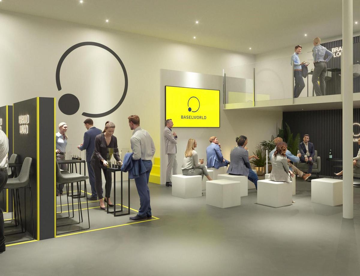 Rétrospective 2021 – Les dix meilleurs articles économiques de cette année › Geeky News 11 La fenêtre pop-up Baselworld aux Geneva Watch Days début septembre - comme symbole de la défaite des troupes bâloises.