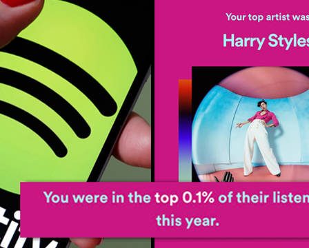 Spotify Wrapped 2021 : Comment trouver votre meilleur artiste à 0,5 % - 134