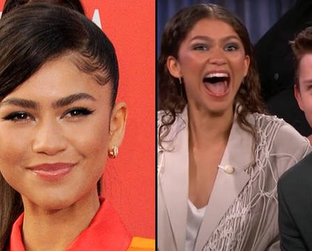 Zendaya répond à un mème viral sur son rire de Tom Holland 14 Zendaya répond à un mème viral sur son rire de Tom Holland - 13