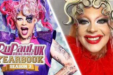 Drag Race UK : Anubis élue Miss Congeniality par les reines de la saison 3 sur la Drag Race... - 7