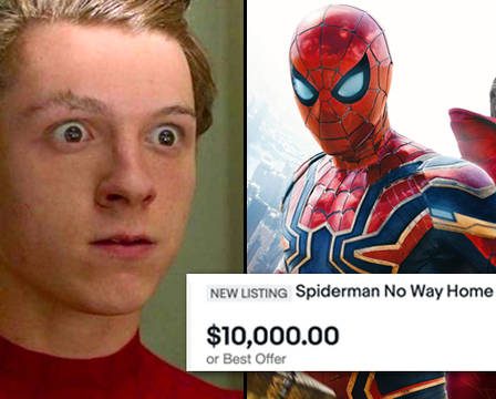 Des billets pour Spider-Man No Way Home revendus par milliers sur eBay 17 Des billets pour Spider-Man No Way Home revendus par milliers sur eBay - 16