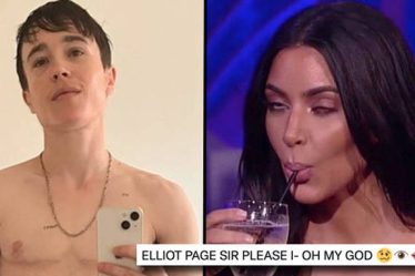 Elliot Page rend les fans fous après avoir partagé un selfie torse nu - 11