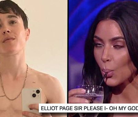 Elliot Page rend les fans fous après avoir partagé un selfie torse nu 10 Elliot Page rend les fans fous après avoir partagé un selfie torse nu - 9