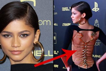 La robe de dos Roberto Cavalli de Zendaya contenait une référence cachée de Spider-Man - 6
