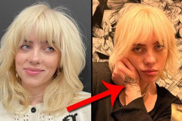 Billie Eilish révèle la signification de ses tatouages - 9