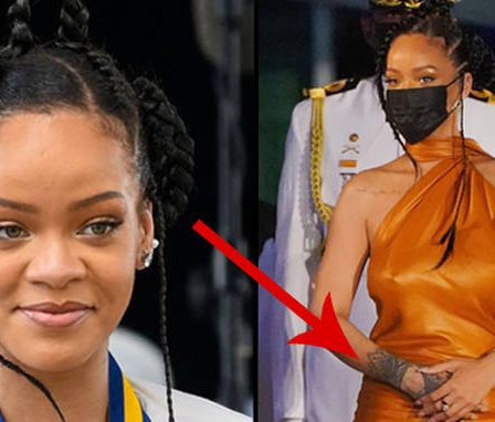 Rihanna nie être enceinte dans un DM hilarant pour fan 102 Rihanna nie être enceinte dans un DM hilarant pour fan - 101