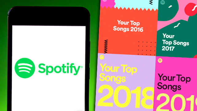 Comment afficher les anciennes listes de lecture Spotify Wrapped 2 Comment afficher les anciennes listes de lecture Spotify Wrapped - 1