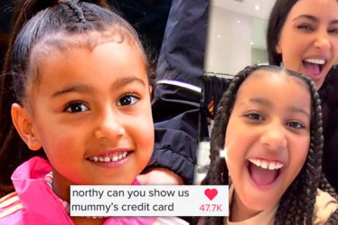 Les commentaires TikTok de North West regorgent de personnes lui demandant d'exposer Kim... - 10
