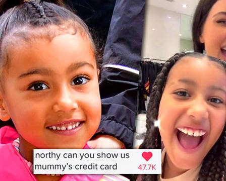 Les commentaires TikTok de North West regorgent de personnes lui demandant d'exposer Kim... 76 Les commentaires TikTok de North West regorgent de personnes lui demandant d'exposer Kim... - 75