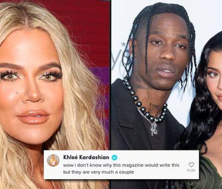 Khloe Kardashian répond aux rumeurs selon lesquelles Kylie Jenner et Travis Scott ne sont "pas des... 11 Khloe Kardashian répond aux rumeurs selon lesquelles Kylie Jenner et Travis Scott ne sont "pas des... - 10