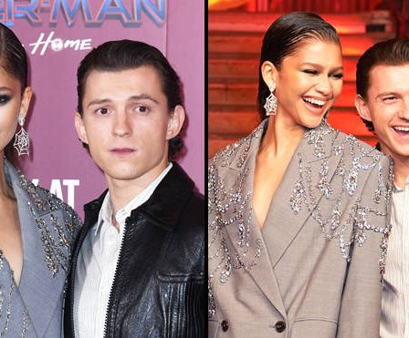 Tom Holland et Zendaya applaudissent les gens qui se moquent de leur différence de taille - 86