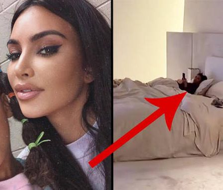 Kim Kardashian surprise au lit par sa fille North West dans le chaotique TikTok Live 22 Kim Kardashian surprise au lit par sa fille North West dans le chaotique TikTok Live - 21