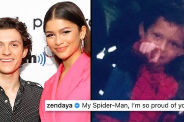 Zendaya appelle Tom Holland "My Spider-Man" dans une adorable publication Instagram - 5