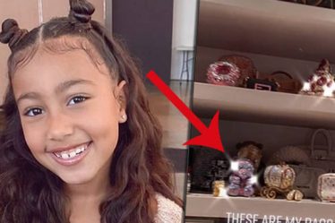 North West montre sa collection de sacs de créateurs chers sur TikTok - 9