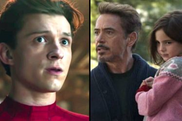 Spider-Man: No Way Home a coupé une scène mettant en vedette Morgan, la fille de Tony Stark - 5