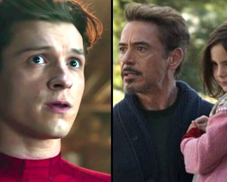 Spider-Man: No Way Home a coupé une scène mettant en vedette Morgan, la fille de Tony Stark - 40