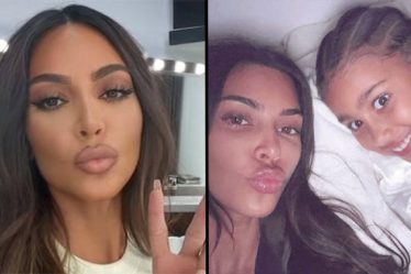 Kim Kardashian dit que North West "l'intimide" - 5