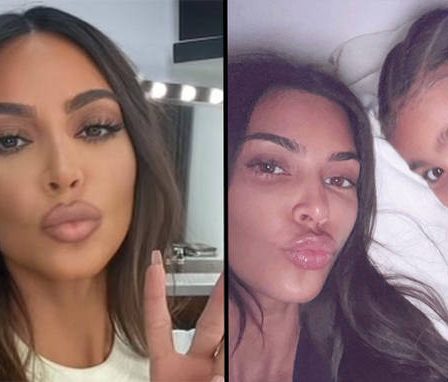 Kim Kardashian dit que North West "l'intimide" 72 Kim Kardashian dit que North West "l'intimide" - 71