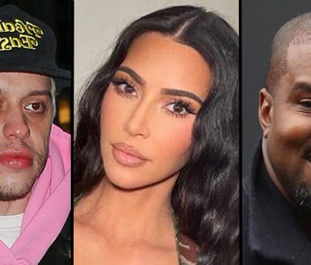 Kim Kardashian et Pete Davidson chahutés par un fan de Kanye West lors d'un rendez-vous ensemble - 13