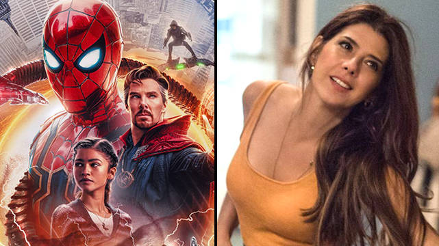 Marisa Tomei de Spider-Man voulait à l'origine que tante May ait une petite amie 2 Marisa Tomei de Spider-Man voulait à l'origine que tante May ait une petite amie - 1