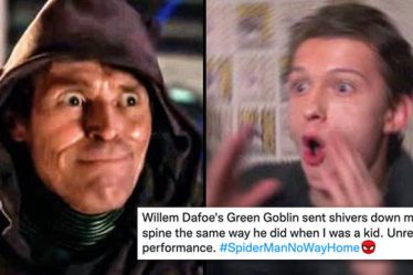 Spider-Man: No Way Home: les fans louent la performance de Green Goblin de Willem Dafoe - 11