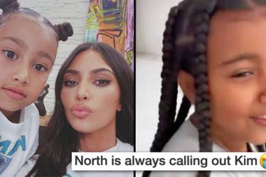 Chaque fois que North West a rôti Kim Kardashian - 9