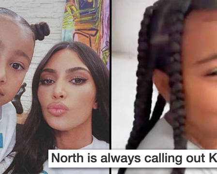 Chaque fois que North West a rôti Kim Kardashian 6 Chaque fois que North West a rôti Kim Kardashian - 5
