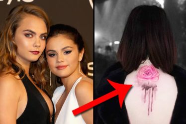 Selena Gomez et Cara Delevingne dévoilent ensemble des tatouages ​​assortis - 13