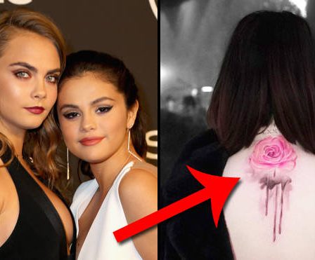 Selena Gomez et Cara Delevingne dévoilent ensemble des tatouages assortis 38 Selena Gomez et Cara Delevingne dévoilent ensemble des tatouages assortis - 37
