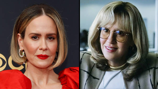 American Crime Story : Sarah Paulson dit que la critique de sa performance de Linda Tripp est... 3 Sarah Paulson dit que la critique de sa performance de Linda Tripp dans American Crime Story est