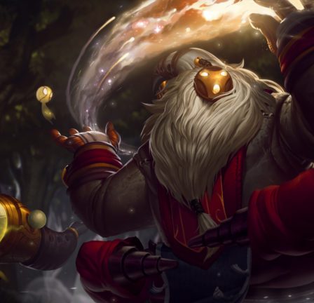 Les Meeps de Bard peuvent bloquer les crochets ennemis après avoir utilisé un portail Hextech - et cela peut être un bug - 17