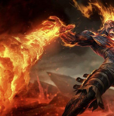 One-kill, niveau 12 Brand élimine le niveau 15 Twisted Fate même après sa mort - 65