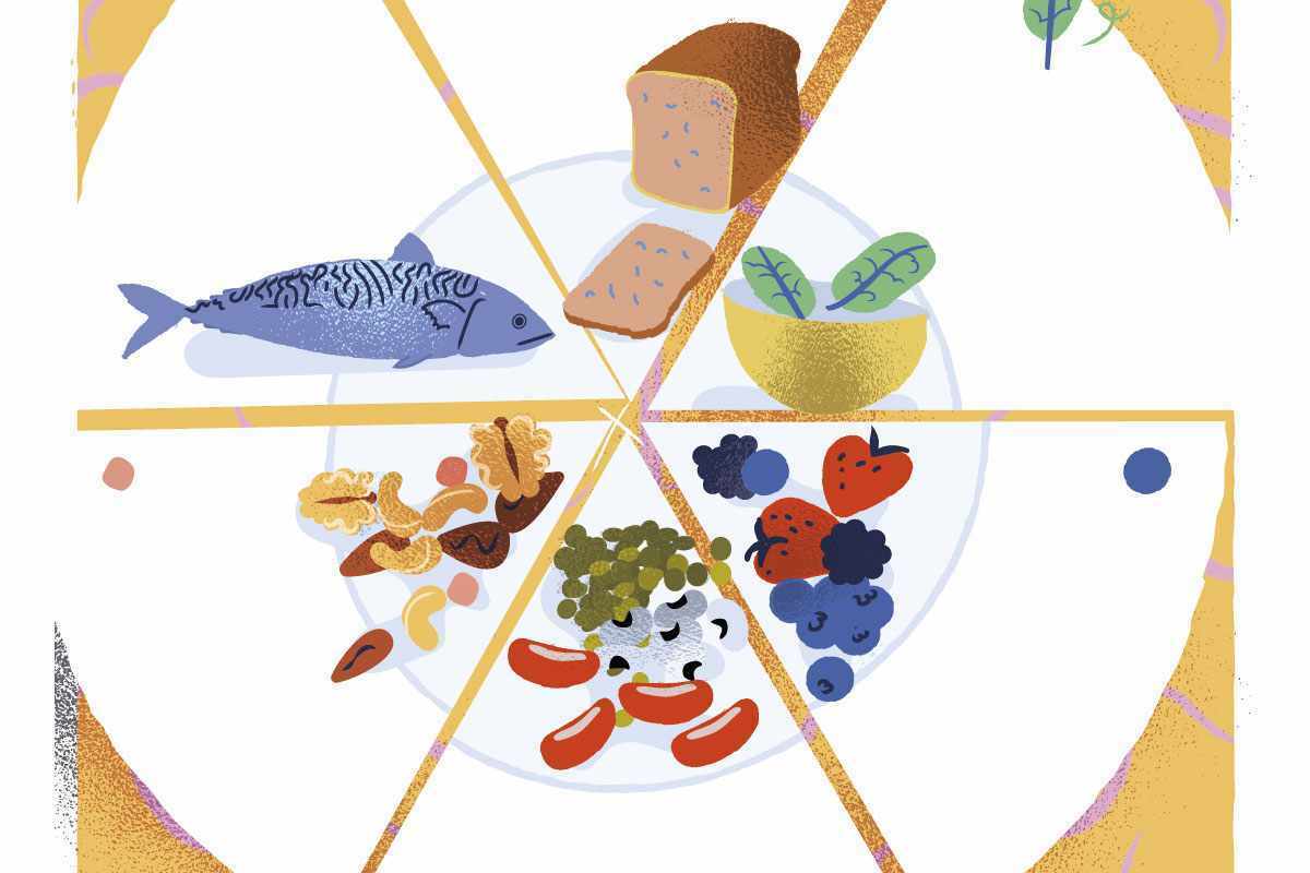 Les meilleurs aliments à manger pour l'attention, la mémoire et la santé mentale - 1