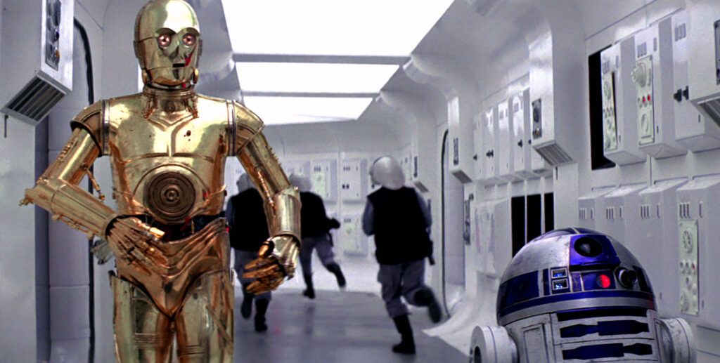 Connaissez-vous le paradoxe R2-D2 ? L'IA sous influence humaine › Geeky News 2 Connaissez-vous le paradoxe R2-D2 ? L'IA sous influence humaine › Geeky News - 1