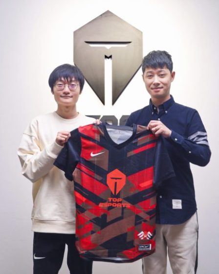 Top Esports signe Tian et finalise la liste pour 2022 - 13