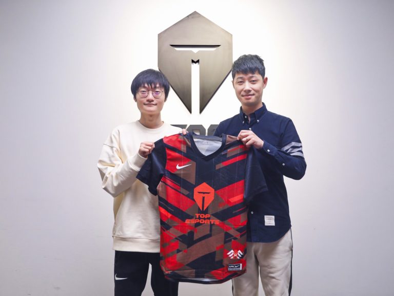 Top Esports signe Tian et finalise la liste pour 2022 2 Top Esports signe Tian et finalise la liste pour 2022 - 1