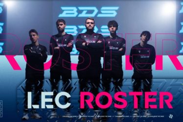 L'équipe BDS annonce la composition du LEC 2022 avec Adam, Cinkrof, Nuclearint, xMatty et LIMIT - 9