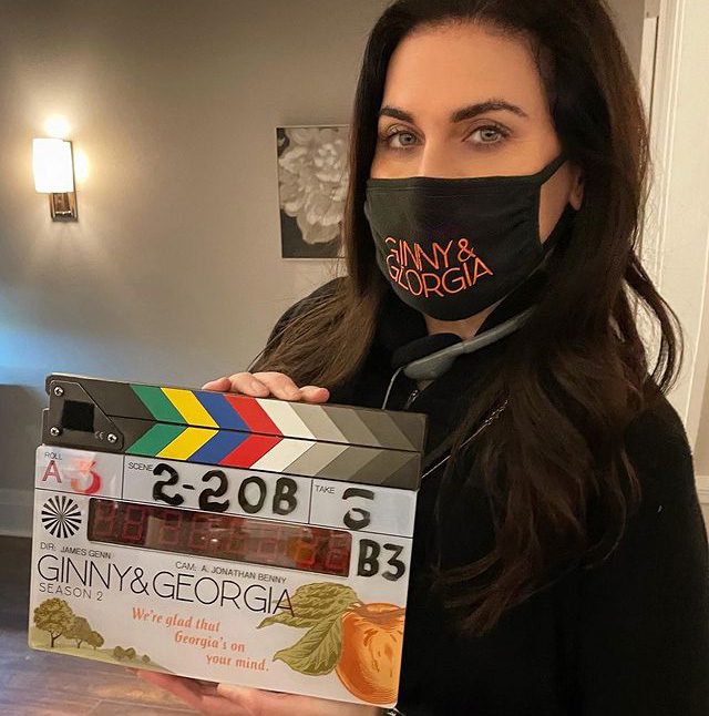 'Ginny and Georgia' Saison 2 Netflix: Tout ce que nous savons jusqu'à présent 8 ginny et georgia tournage saison 2