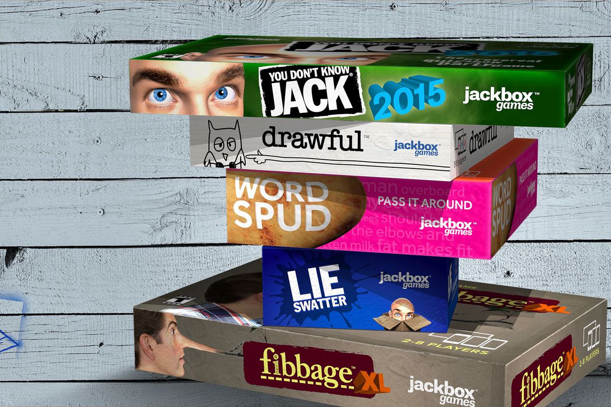 Jackbox Games serait-il l'acquisition parfaite pour les jeux Netflix ? 4 jeux jackbox