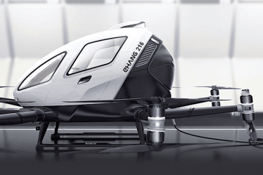 Le taxi volant sans pilote d'EHang pourrait entrer en service dans quelques mois › Geeky News - 9