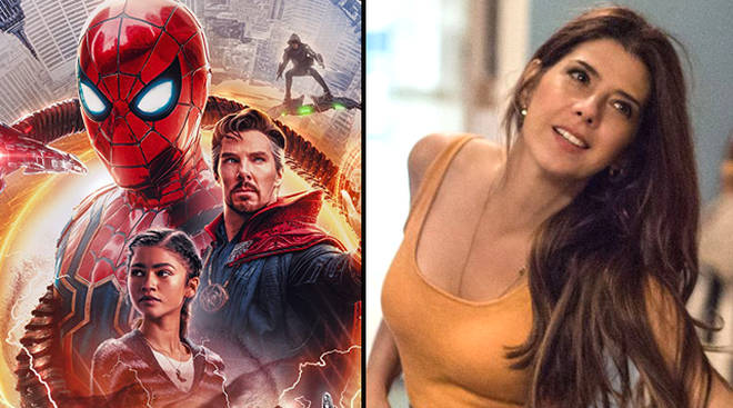 Marisa Tomei de Spider-Man voulait à l'origine que tante May ait une petite amie 3 Marisa Tomei voulait que tante May ait une petite amie dans les films Spider-Man