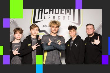 Na'Vi Junior a reçu un nouveau deuxième prix basé sur la NFT lors de la saison 2 de la WePlay Academy League - 5