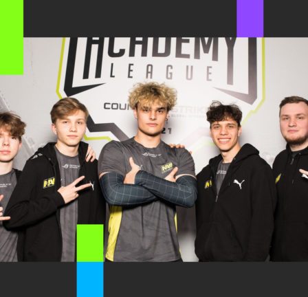 Na'Vi Junior a reçu un nouveau deuxième prix basé sur la NFT lors de la saison 2 de la WePlay Academy League - 69