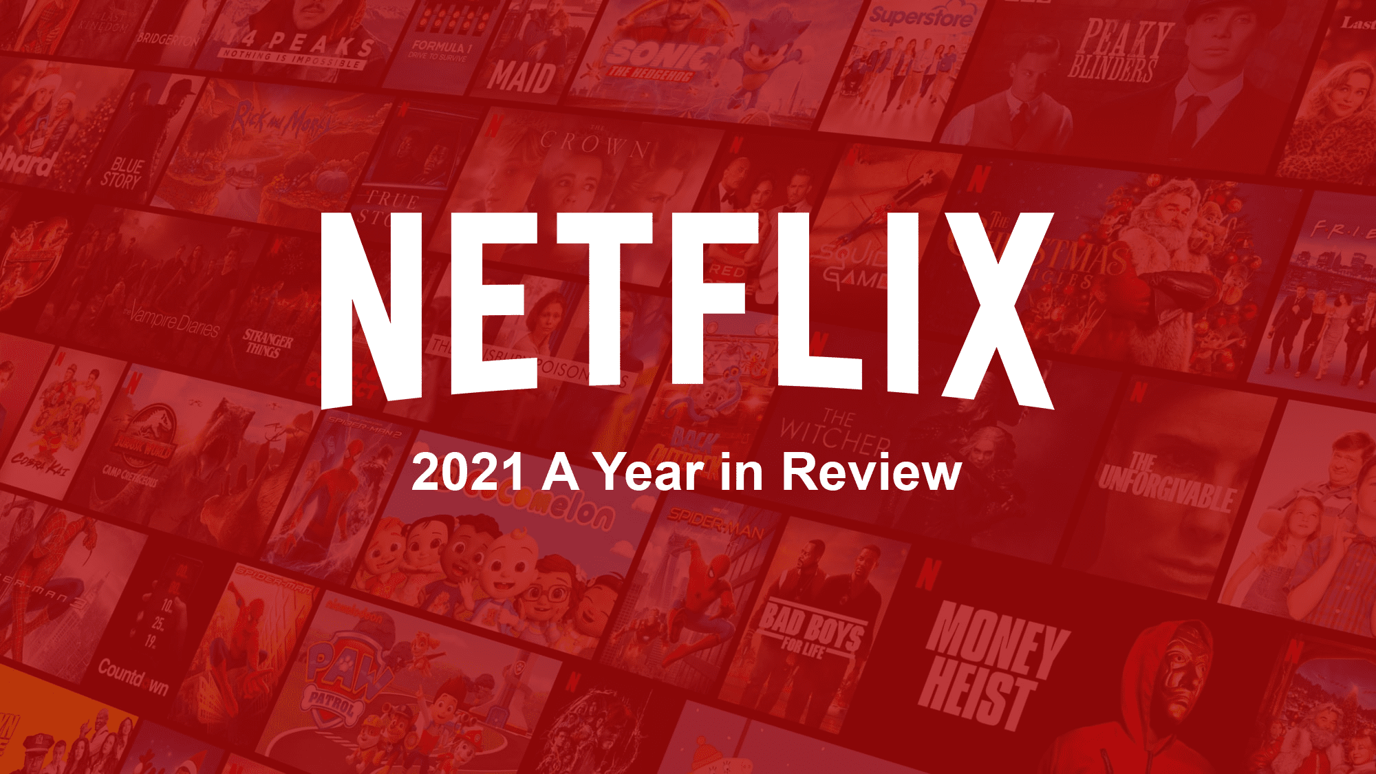 Netflix 2021 : Bilan de l'année 2 Netflix 2021 : Bilan de l'année - 1