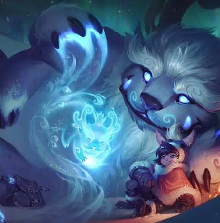 Un fan de League crée un concept complexe de skin High-Noonu et Willump - 25