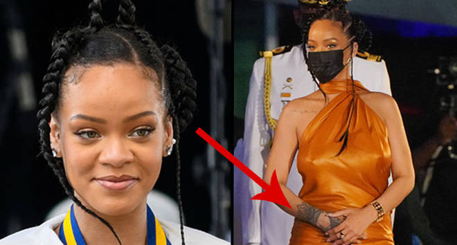 Rihanna nie être enceinte dans un DM hilarant pour fan 3 Rihanna.