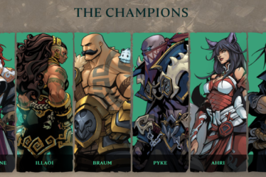Tous les champions et leurs doubleurs dans Ruined King - 11